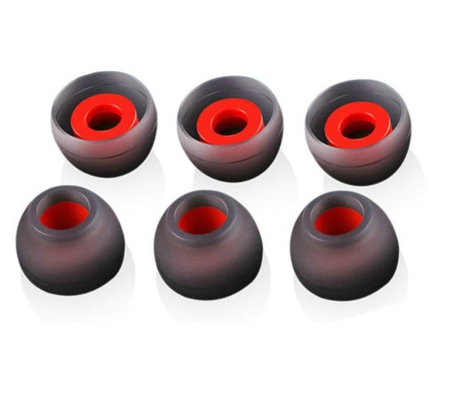Embouts de rechange pour écouteurs 3 paires