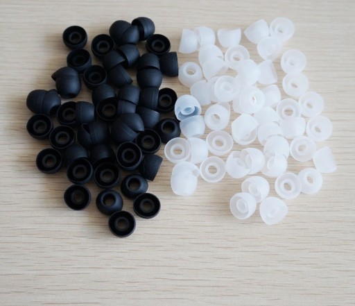 Embouts de rechange pour écouteurs 50 pcs