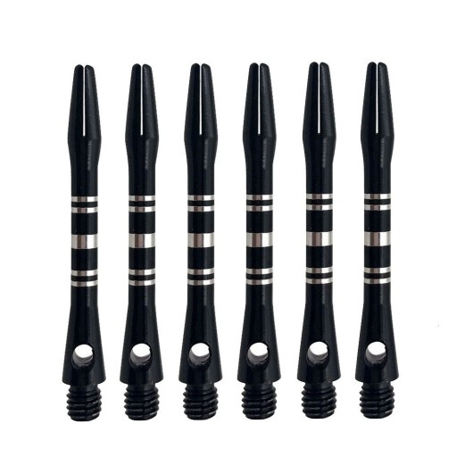 Embouts en aluminium pour fléchettes 6 pcs
