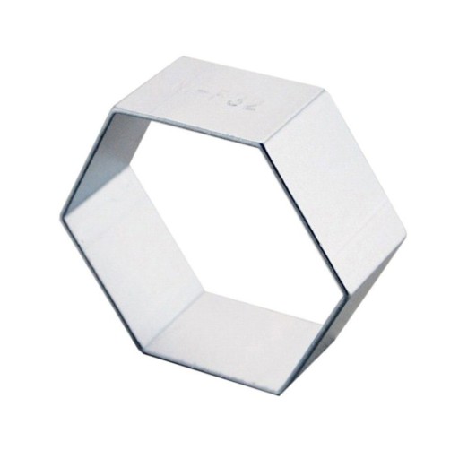 Emporte-pièce hexagone