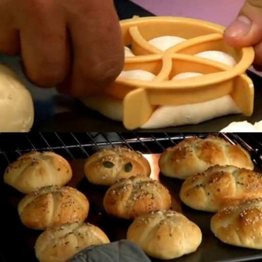 Emporte-pièce pour petits pains kaiser