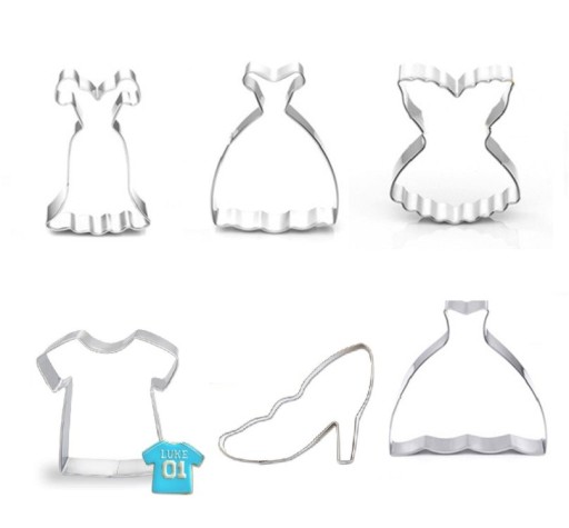 Emporte-pièce vêtements