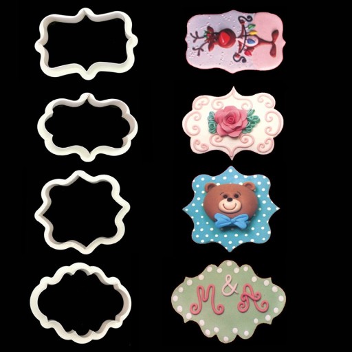 Emporte-pièces à cookies 4 pcs A306