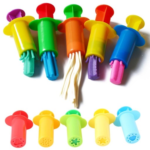 Emporte-pièces en plastique 5 pcs