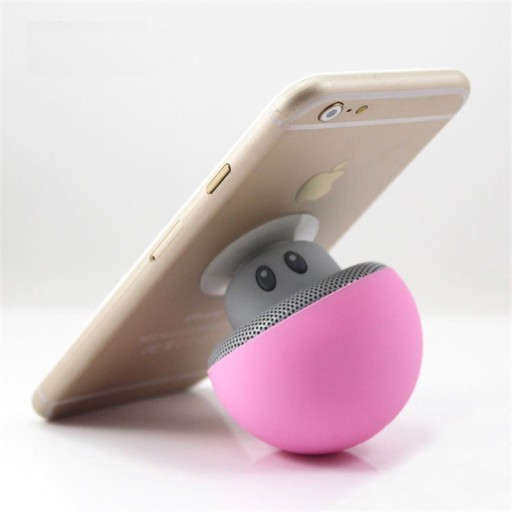 Enceinte portable sans fil en forme de champignon J2780