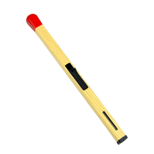 Encendedor Largo en Forma de Cerilla Encendedor de Un Solo Color para Velas Chimeneas Parrillas Encendedor Práctico Largo para el Hogar