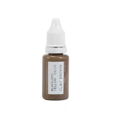 Encre de tatouage permanente de qualité Encre colorée pour tatouage et maquillage permanent Couleur de tatouage pour tatouage permanent et maquillage 15 ml