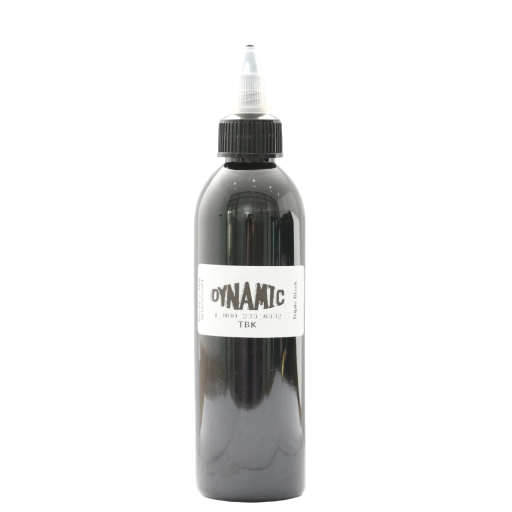 Encre de tatouage permanente de qualité Encre noire pour tatouage Couleur de tatouage pour tatouage permanent Couleur noire professionnelle pour tatouage 120 ml