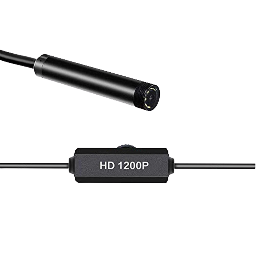 Endoskooppinen kamera 8 mm 3,5 m P3499
