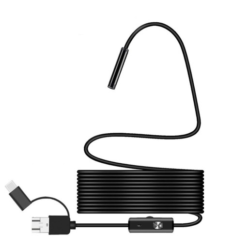 Ενδοσκοπική κάμερα 7 mm 2 m P3506