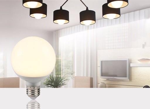 Energibesparende LED-pære E27