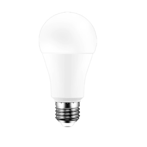Energibesparende smart pære med stemmestyring 15W kølig hvid