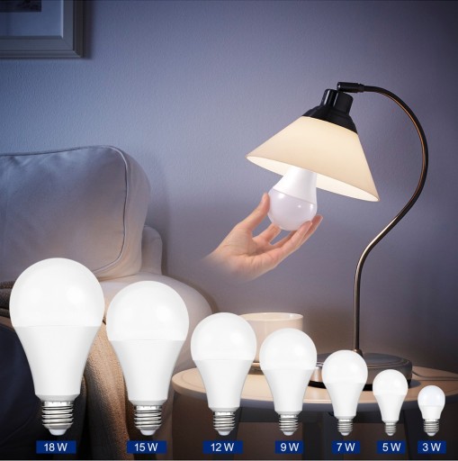Energiesparende LED-Lampe J1360