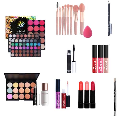 Ensemble cosmétique 24 pièces