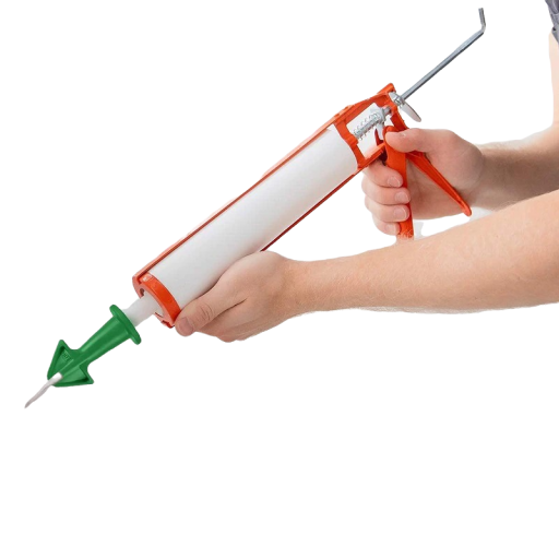 Ensemble d'application et de retrait de silicone 5 pièces