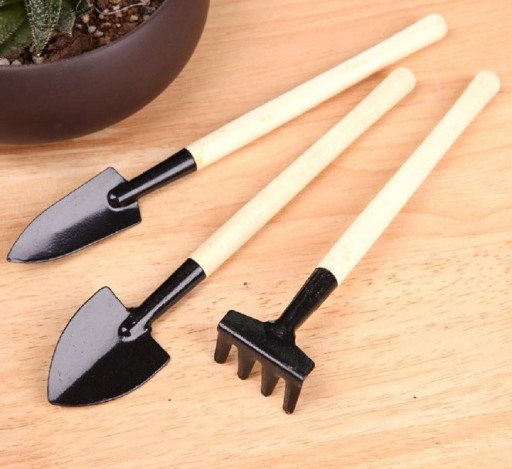 Ensemble d'outils de jardin 3 pcs