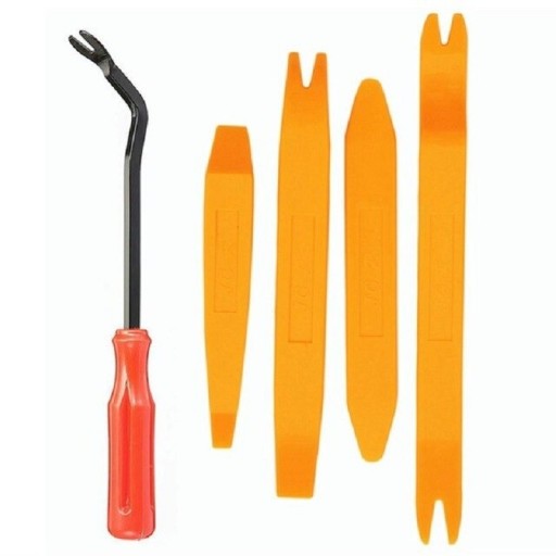 Ensemble d'outils pour le démontage de garnitures 5 pcs