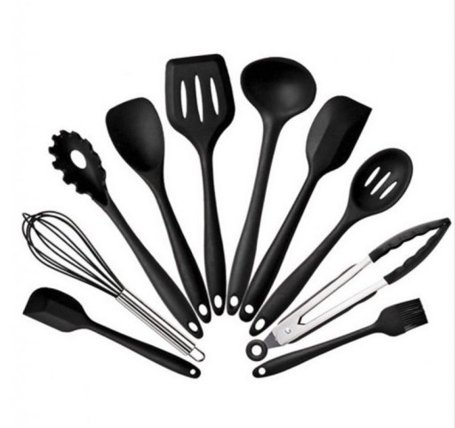 Ensemble d'ustensiles de cuisine - 10 pièces