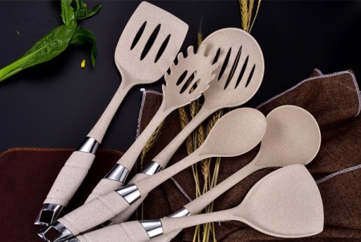 Ensemble d'ustensiles de cuisine - 6 pcs