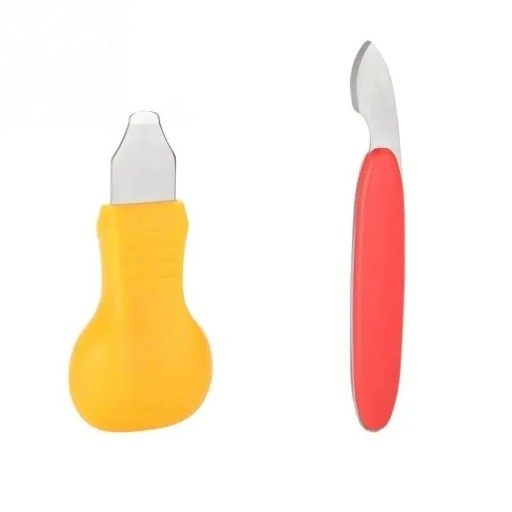 Ensemble de 2 outils pour ouvrir des montres Ouvre-capsules à levier et clé fine avec lame Outil pratique pour l'entretien des montres