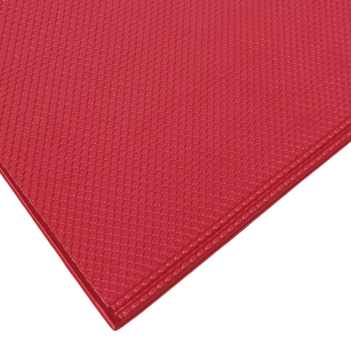 Ensemble de 2 pièces de couverture de toit en PVC pour modèles 1:100 20 × 29,5 cm Plaques en plastique rouges imitation tuiles