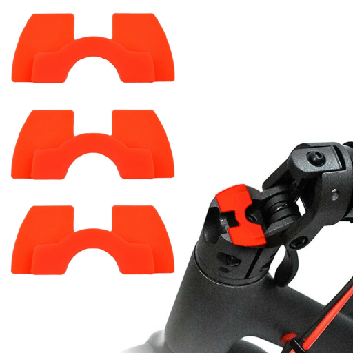 Ensemble de 3 amortisseurs de vibrations pour trottinette Xiaomi Mijia M365 Pro 0,6/0,8/1,2 mm Ronds en caoutchouc pour réduire le bruit et l'usure