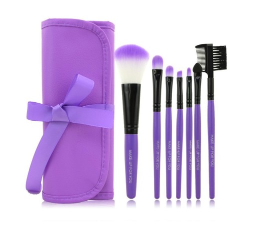 Ensemble de 7 pinceaux à maquillage