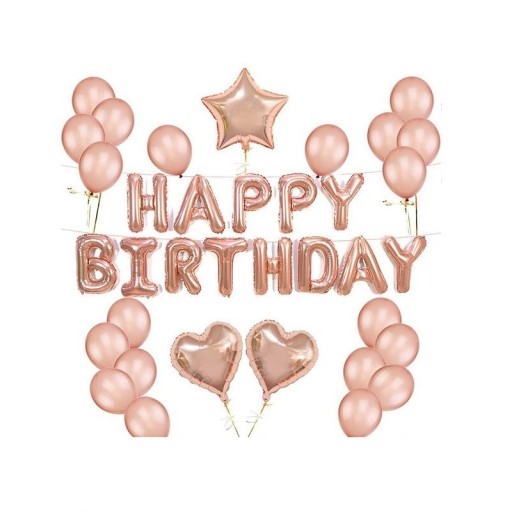 Ensemble de ballons d'anniversaire