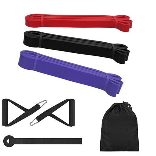 Ensemble de bandes de résistance avec accessoires
