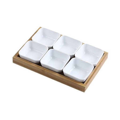 Ensemble de bols japonais pour accompagnements 6 pcs
