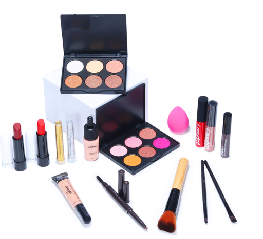 Ensemble de cosmétiques 16 pièces