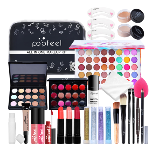 Ensemble de cosmétiques 27 pièces