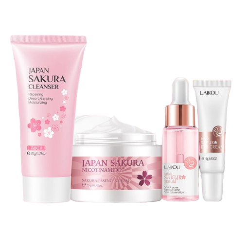 Ensemble de cosmétiques pour le visage