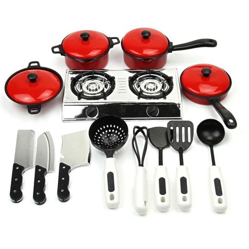 Ensemble de cuisine pour enfants 13 pièces