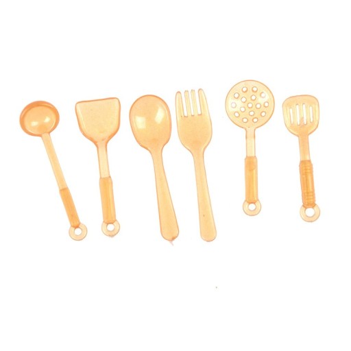Ensemble de cuisine pour poupée 10 pièces