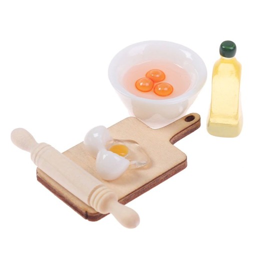 Ensemble de cuisine pour poupée 5 pièces