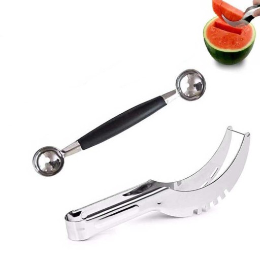 Ensemble de découpe de melon 2 pièces