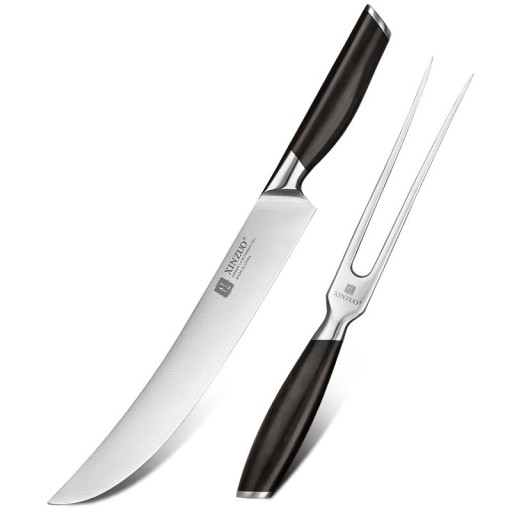 Ensemble de découpe de viande 2 pcs