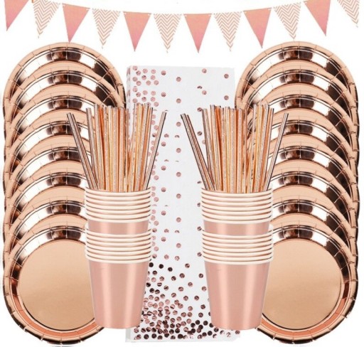 Ensemble de fête d'anniversaire 78 pièces