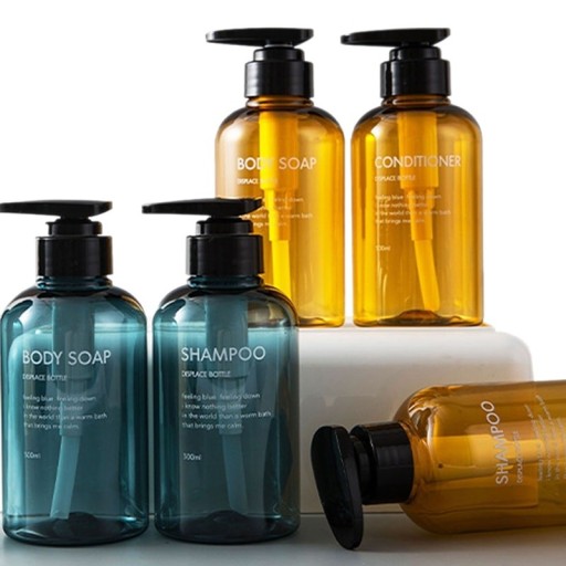 Ensemble de flacons cosmétiques 3 pcs