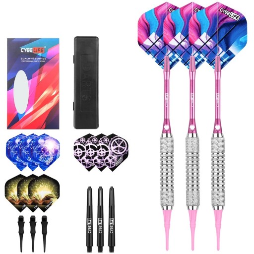 Ensemble de fléchettes et accessoires T964