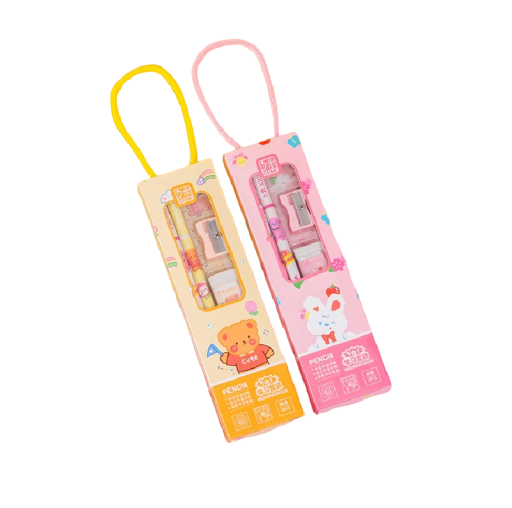Ensemble de fournitures scolaires pour enfants 2 pcs