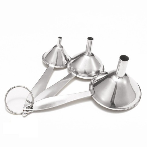 Ensemble de funnels avec poignée 3 pcs