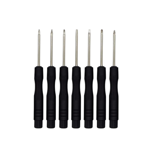 Ensemble de mini tournevis multifonctionnels 12 pcs Ensemble de tournevis pour réparations électroniques et de téléphones Ensemble professionnel pour la réparation de téléphones, PC et électroniques