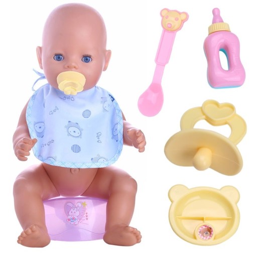 Ensemble de nourriture pour poupée 4 pcs