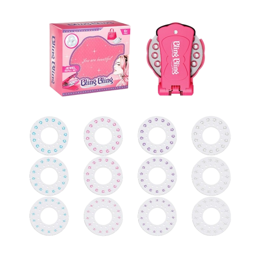 Ensemble de pierres précieuses pour orner les cheveux