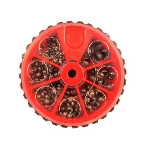 Ensemble de poids d'équilibrage 106 pcs