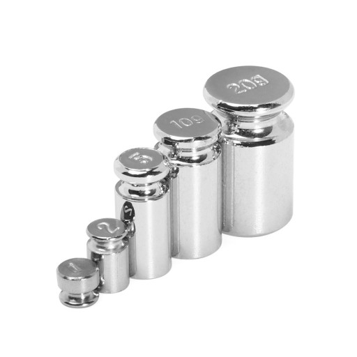 Ensemble de poids de calibration 5 pcs