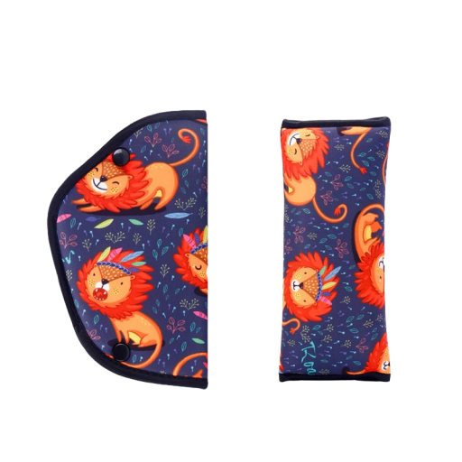 Ensemble de réducteur de ceinture de sécurité et coussin de voiture