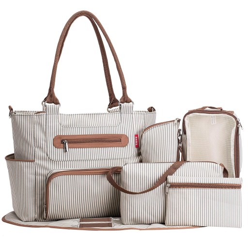 Ensemble de sacs de maternité 7 pcs